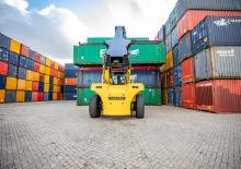 Reach stacker Hyster RS46-41XD/67