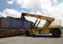 Reach stacker Hyster RS46-41XD/75S