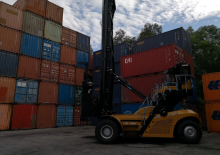 Reach stacker Sany SDCY100K8H1-T