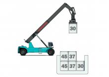 Reach stacker Konecranes SMV SC 4542 TAX 5