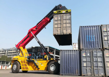 Reach stacker Sany SRSC3532H1-L