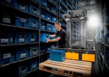 Recolectores de pedidos Jungheinrich EKS 310s