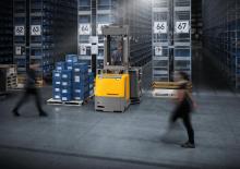 Recolectores de pedidos Jungheinrich EKS 412s