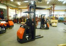 Recolectores de pedidos Actil Warehouse Trucks MPL Lux 15