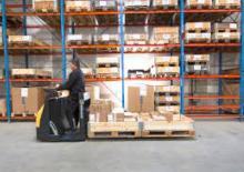 Recolectores de pedidos Actil Warehouse Trucks MPL Lux 20