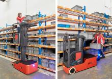 Recolectores de pedidos Linde MV01
