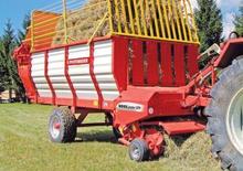 Remolques de ensilado Pöttinger Boss Junior 17 T