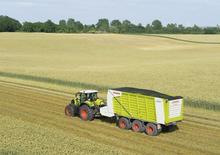 Remolques de ensilado Claas Cargos 9500