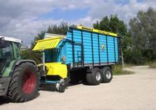 Remolques de ensilado Mengele Duo Bull 7000/3 RS