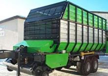 Remolques de ensilado DEUTZ-FAHR FE 7.42