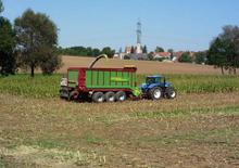 Remolques de ensilado Strautmann Giga-Vitesse CFS 3201