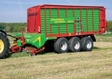 Remolques de ensilado Strautmann Giga-Vitesse CFS 4401