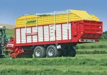 Remolques de ensilado Pöttinger Jumbo 6600 D
