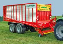 Remolques de ensilado Pöttinger Jumbo 7210 D