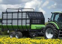 Remolques de ensilado DEUTZ-FAHR K 7.39