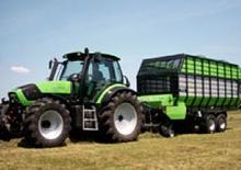 Remolques de ensilado DEUTZ-FAHR K 7.44