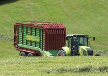 Remolques de ensilado Strautmann Mega-Vitesse CFS 3401