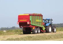 Remolques de ensilado Strautmann Mega-Vitesse CFS 3801