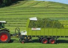 Remolques de ensilado Claas Quantum 3800 P