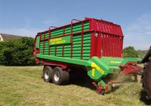 Remolques de ensilado Strautmann Super Vitesse CFS 3101