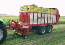 Remolques de ensilado Pöttinger Torro 5700 L