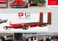 remolque lowbed Zandt AT-P 200