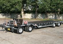remolque lowbed Zandt AT-P 400