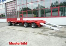 remolque lowbed Möslein MTH 3