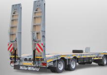 remolque lowbed Müller Mitteltal PT 40,0 Profi