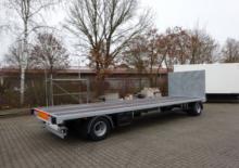 remolque lowbed Möslein T 2 Plato 8,6m
