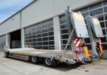 remolque lowbed Möslein T 3-6,50 VB H2