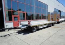 remolque lowbed Möslein T 3-8,20 VB F