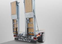 remolque lowbed Müller Mitteltal T 4 24.0 Profi