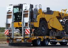 remolque lowbed Müller Mitteltal T 4 24.0 Profi