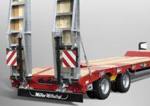 remolque lowbed Müller Mitteltal T 4 40,0 Profi