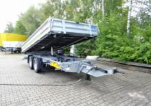 remolque lowbed Möslein TTD 13 Verzinkt
