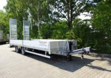 remolque lowbed Möslein TTH 19- 6,5