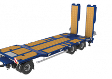 remolque lowbed Goldhofer TU 4 expert