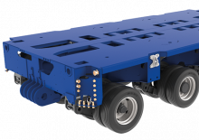 Remolque modular de servicio pesado Goldhofer ADDrive 2.0