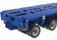 Remolque modular de servicio pesado Goldhofer ADDrive