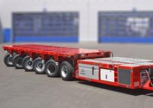 Remolque modular de servicio pesado Goldhofer PST/ES-E