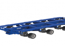 Remolque modular de servicio pesado Goldhofer THP/CA