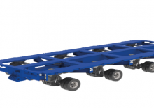 Remolque modular de servicio pesado Goldhofer THP/CA