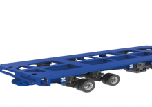 Remolque modular de servicio pesado Goldhofer THP/DR