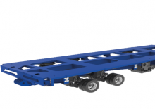 Remolque modular de servicio pesado Goldhofer THP/DR