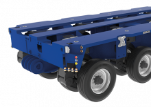Remolque modular de servicio pesado Goldhofer THP/ET