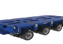 Remolque modular de servicio pesado Goldhofer THP/HL