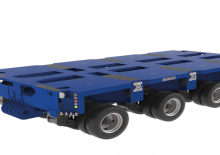 Remolque modular de servicio pesado Goldhofer THP/HL-L