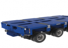 Remolque modular de servicio pesado Goldhofer THP/HL-L