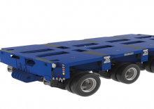 Remolque modular de servicio pesado Goldhofer THP/HL-L